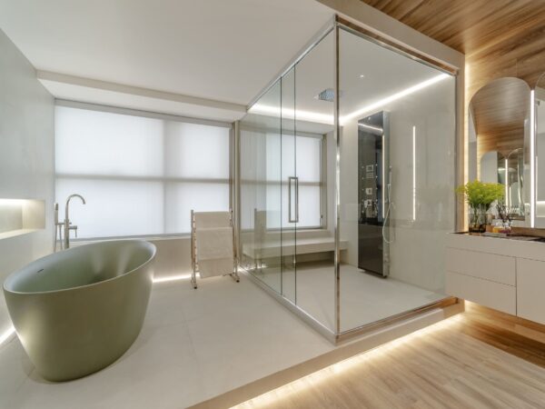 Apartamento Decorado no Yachthouse