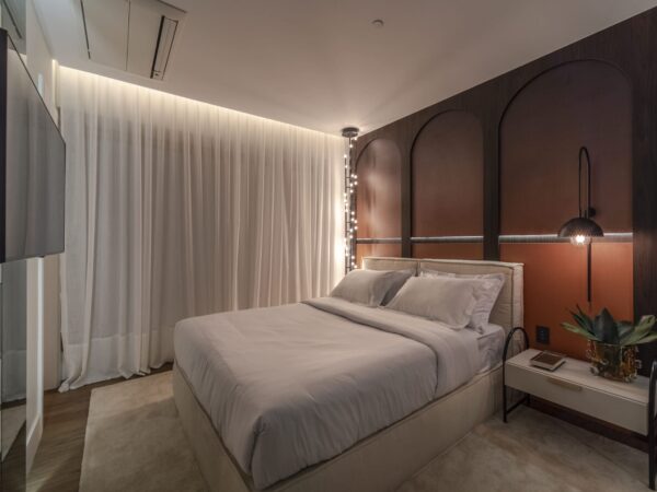 Apartamento Decorado no Yachthouse