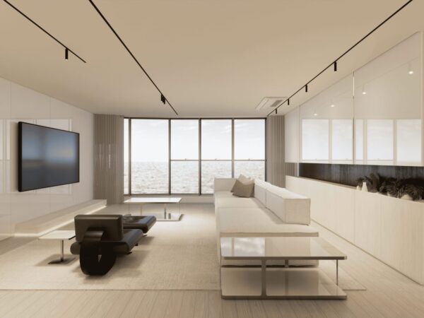 Apartamento Decorado à Venda no Yachthouse