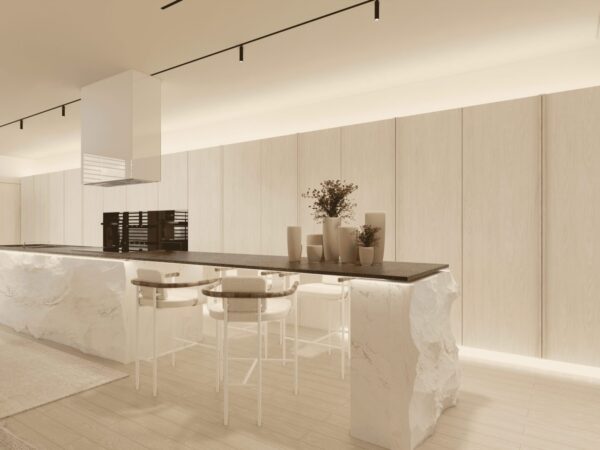 Apartamento Decorado à Venda no Yachthouse