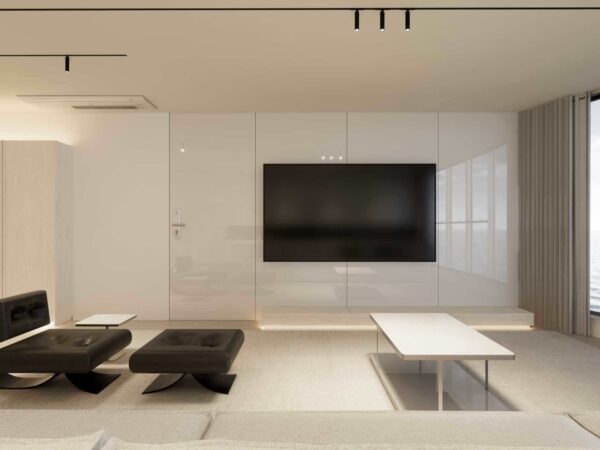 Apartamento Decorado à Venda no Yachthouse