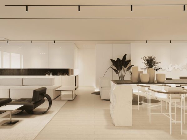 Apartamento Decorado à Venda no Yachthouse