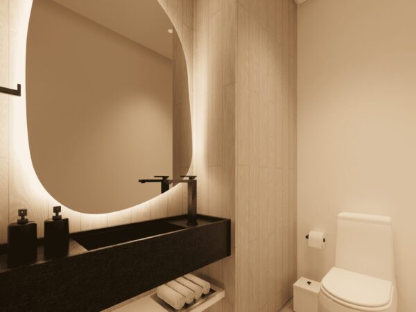 Apartamento Decorado à Venda no Yachthouse