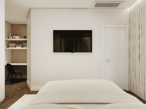 Apartamento Decorado à Venda no Yachthouse